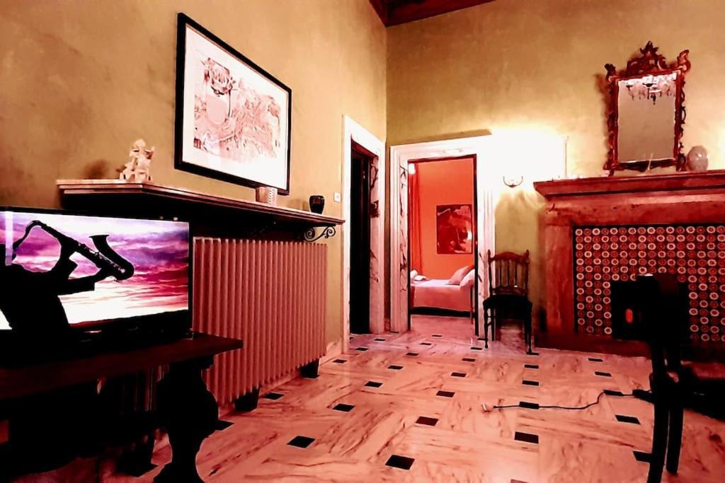 Ferienwohnung Art Deco 1920 Vicino Autostrada 40 Min Roma Orte Exterior foto
