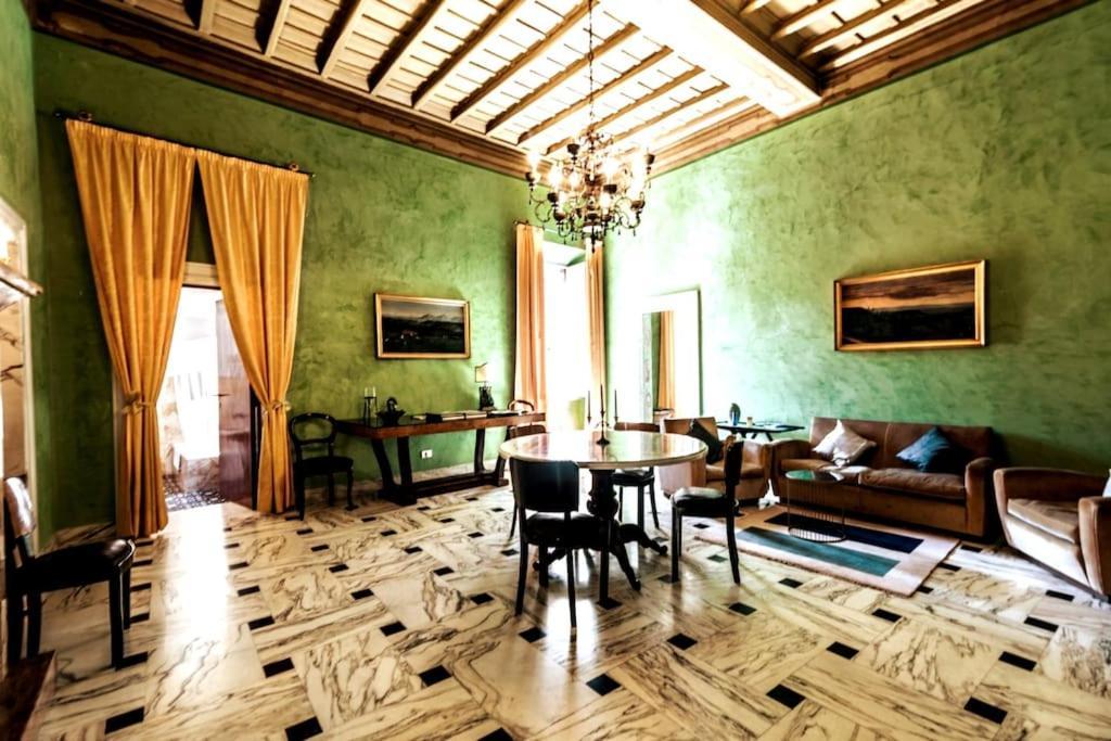 Ferienwohnung Art Deco 1920 Vicino Autostrada 40 Min Roma Orte Exterior foto